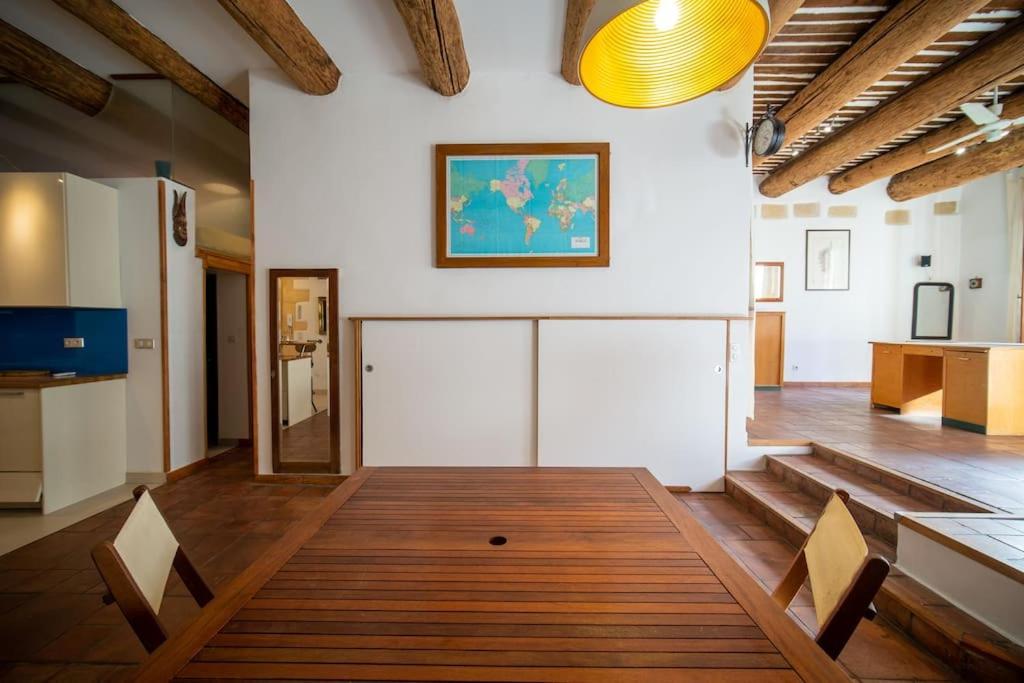 Air-Conditioned Loft In The Heart Of The Old Port Marseille Bagian luar foto