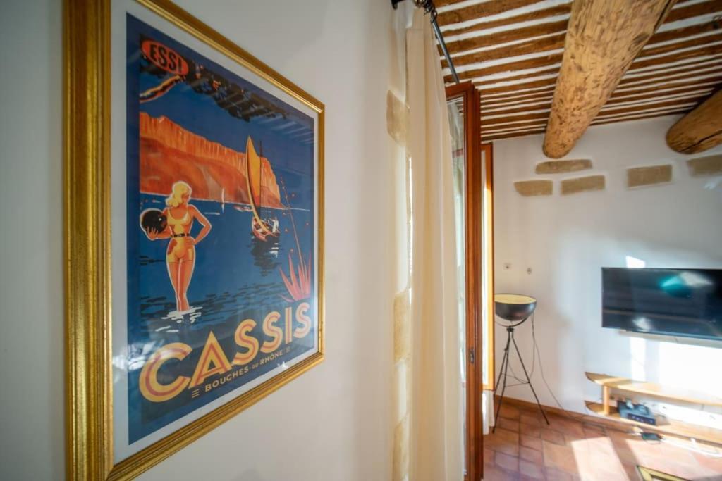 Air-Conditioned Loft In The Heart Of The Old Port Marseille Bagian luar foto