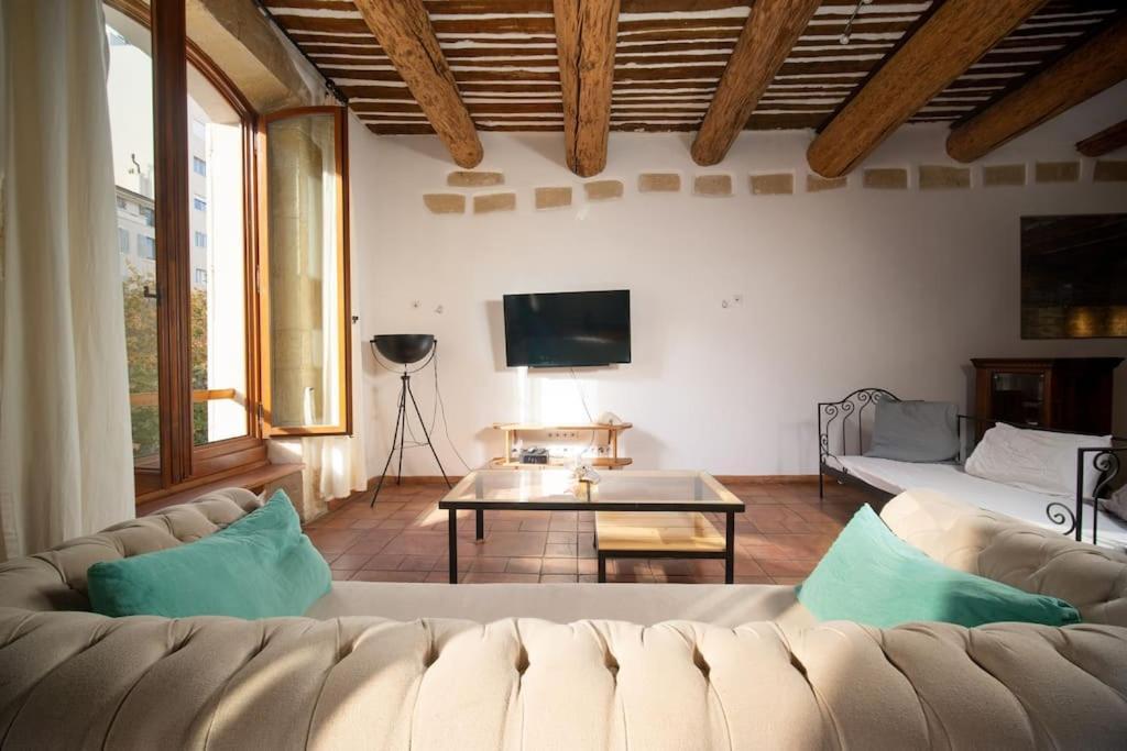 Air-Conditioned Loft In The Heart Of The Old Port Marseille Bagian luar foto